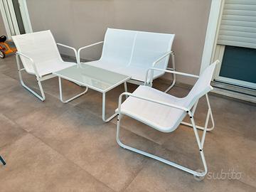 Divano e poltroncine da esterno