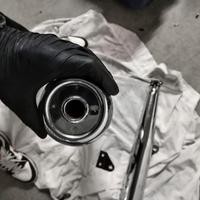 Coppia di collettori di
 scarico moto Guzzi