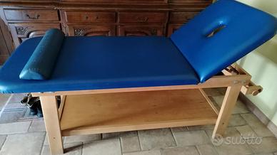 Lettino per massaggi
