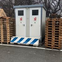 Modulo box servizi igienici