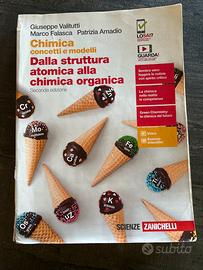 DALLA  STRUTTURA ATOMICA ALLA CHIMICA ORGANICA