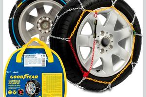 Goodyear Set di 2 Catene da Neve per Auto