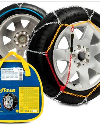 Goodyear Set di 2 Catene da Neve per Auto