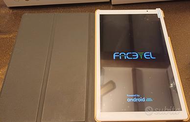 tablet nuovo bianco
