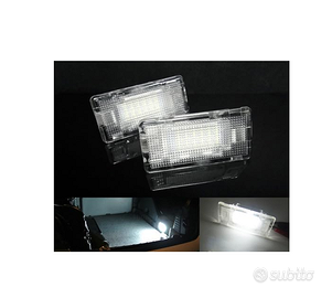 2 Luci led per bmw vano piedi , bagagliaio, portao