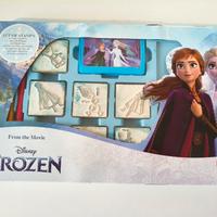 Set timbri in legno Disney Frozen