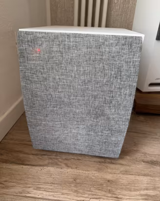 Subwoofer attivo Jamo C 910 SUB 10" bianco