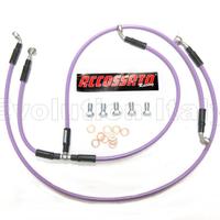 Tubi Freno Anteriori e Posteriore Panigale 1100 V4