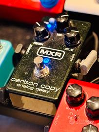 Mxr Carbon Copy - Delay analogico