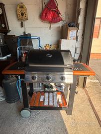 barbeque a gas