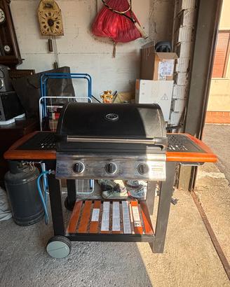 barbeque a gas
