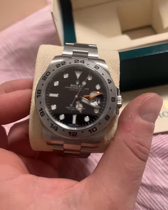 Rolex Explorer II
