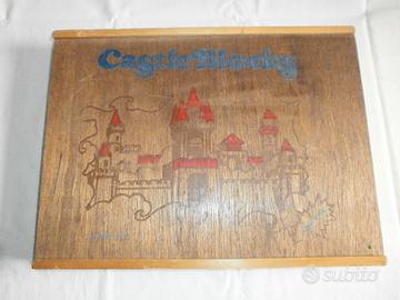 CASTLE BLOCKS : Castello componibile in Legno