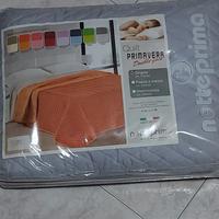 Notte prima Quilt primavera double face 1 piazza