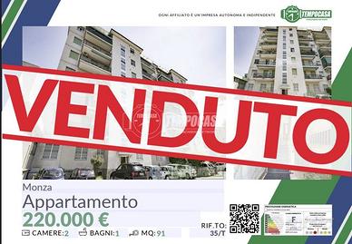 Appartamento a Monza 3 locali