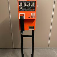 Piedistallo per telefono a gettoni sip