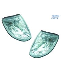 FRECCIE ANTERIORI MERCEDES W140 92-98 VETRO CHIARO