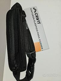 cintura marsupio elastica per running portaoggetti