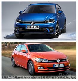Ricambi volkswagen polo 2012-2023