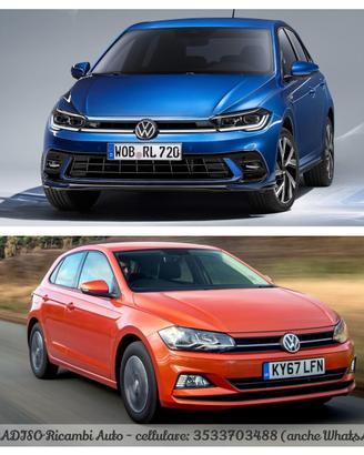 Ricambi volkswagen polo 2012-2023