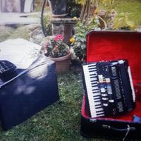 Fisarmonica SCANDALLI mod. Super Sint. MIDI