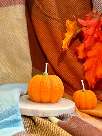 Candela a forma di zucca