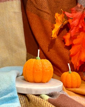 Candela a forma di zucca