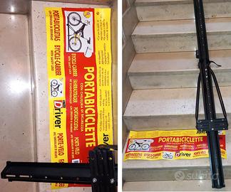 N° 2 porta-bicicletta per auto