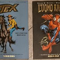 Tex e L'uomo Ragno serie oro 