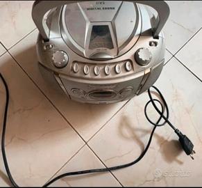 Irradio stereo cd cassette usb
