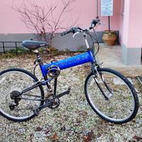 MTB pieghevole MONTAGUE PARATROOPER