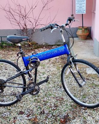 MTB pieghevole MONTAGUE PARATROOPER