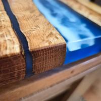 taglieri in legno e resina epossidica