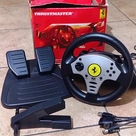 Volante Thrustmaster Ferrari Challenge - PS3/PC