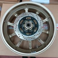 Cerchio Posteriore C/Disco Per SCR Cafè Racer