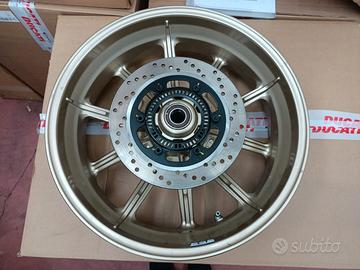 Cerchio Posteriore C/Disco Per SCR Cafè Racer