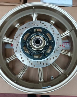 Cerchio Posteriore C/Disco Per SCR Cafè Racer