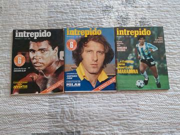 Intrepido - calcio e fumetti 