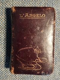 Antico libricino devozionale " L'angelo"