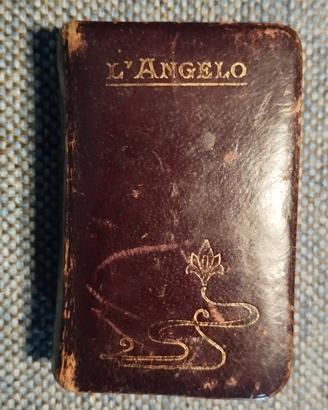 Antico libricino devozionale " L'angelo"
