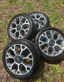 CERCHI DA 17 FIAT 500 L 4 STAGIONI