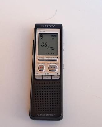 Registratore Vocale Digitale Sony ICD-PX320 IC Rec