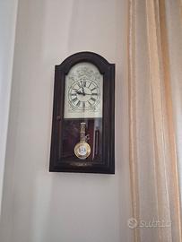 orologio vintage a parete 