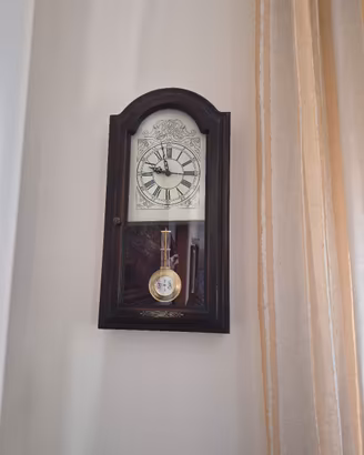orologio vintage a parete 