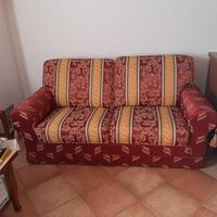 Divano 3 posti in tessuto