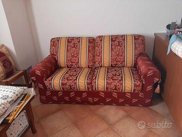 Divano 3 posti in tessuto