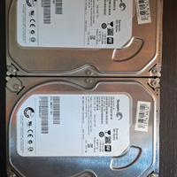 2 HDD seagate 500gb