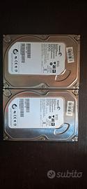 2 HDD seagate 500gb