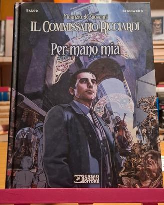 IL COMMISSARIO RICCIARDI + JULIA Sergio Bonelli