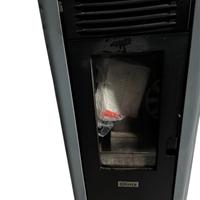 Stufa a pellet 7kw usata